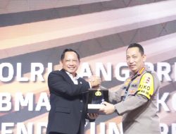 Di Rapim Polri, Mendagri Apresiasi Keberhasilan Polri Amankan Pemilu
