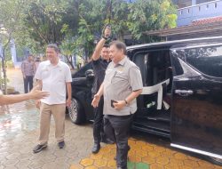 Kunjungan Menteri Koordinator Bidang Perekonomian RI di SMP Negeri 2 Curug dalam Rangka Simulasi Makan Siang Gratis