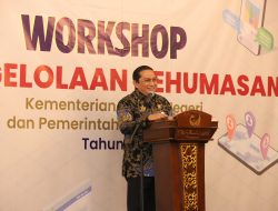 Plh. Kapuspen Kemendagri Tegaskan Pentingnya Humas Beradaptasi di Tengah Perkembangan Teknologi Informasi