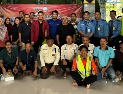 Tingkatkan Persatuan Pasca Pemilu Mahasiswa Ajak Masyarakat Berdiskusi di Bandara Soetta
