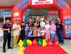 Grand Opening Alfamidi Super Legundi Meriahkan Kota Bandar Lampung