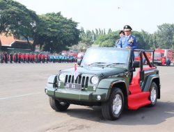 Pimpin Peringatan HUT Ke-105 Damkar, Mendagri Tekankan Peningkatan Kualitas dan Kuantitas Personel Damkar