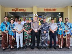 Polda DIY Melaksanakan Apel Gelar Pasukan Operasi Keselamatan Progo 2024