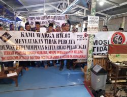 FK Warga RW 03 Pegadungan Mendesak Lurah Copot Ketua RW Yang Diduga Terlibat Penyalahgunaan Narkoba
