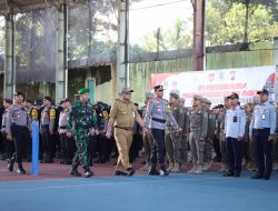 57 Desa Gelar Pilkades Polres Banjarnegara Terjunkan Ratusan Personel Pengamanan