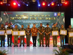 Buka Rakornas Satpol PP dan Satlinmas, Plh. Dirjen Bina Adwil Berikan Apresiasi Kesuksesan Pengamanan Pemilu 2024