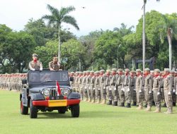 Puncak Peringatan HUT ke-74 Satpol PP dan ke-62 Satlinmas, Mendagri Pimpin Apel Gelar Pasukan