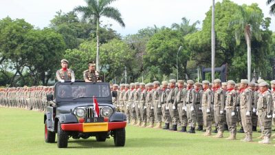 Puncak Peringatan HUT ke-74 Satpol PP dan ke-62 Satlinmas, Mendagri Pimpin Apel Gelar Pasukan
