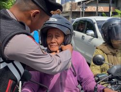 Hari Pertama Ops Keselamatan Progo 2024 di Laksanakan, Personel Melakukan Sosialisasi Tertib Berlalulintas