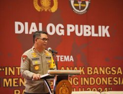 Selenggarakan Dialog Pasca Pemilu, Kapolda DIY Pemilu Adalah Wadah Yang Menyatukan Bangsa