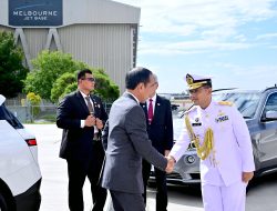 Usai Hadiri KTT Khusus ASEAN-Australia, Presiden Jokowi Bertolak ke Tanah Air