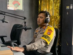 Menjadi Narasumber Dalam Talk Show di Radio, Wadirlantas Polda DIY Lalu lintas Adalah Urat Nadi Kehidupan