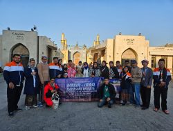 Satriani Wisata Tembus Irak, Ziarah ke Makam Cucu Rasulullah