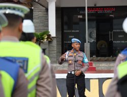 Komitmen Disiplin: Gaktiblin Polres Melawi di Bawah Pimpinan AKBP Bibit Triyono, A.Md.