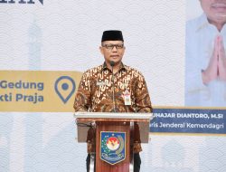 Sambut Bulan Suci Ramadan, Kemendagri Gelar Acara Siraman Rohani bagi Pegawai