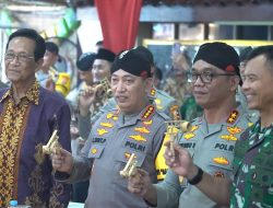 Kapolri dan Gubernur DIY, Menghadiri Pembukaan Wiwitan Pasa #II 2024 Berlangsung Meriah