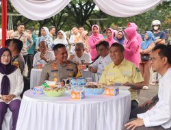 Jaga Inflasi dan Stabilitas Harga, Polres Muara Enim Menggelar ‘Gerakan Pangan Murah’