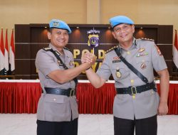 Riko Junaldy Resmi Menjabat Kabid Propam Polda DIY