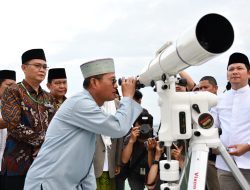 Hilal Tidak Tampak di Langit Sumsel, 1 Ramadhan Jatuh Pada 12 Maret