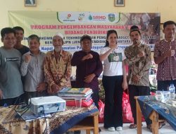 PPM Bidang Pendidikan, SKK Migas-KKKS SRMD Sasar SDN 110/VII Desa Lubuk Napal