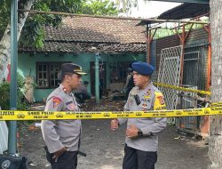 Tim Jibom Gegana Polda DIY, Sterilisasi TKP Ledakan Petasan di Pandak Bantul