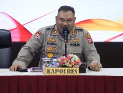 Kapolres Bantul Menghimbau kepada Masyarakat, Apabila Ada Yang Mencurigakan Segera Melapor ke Kami