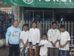 Caleg David Rahardja Buka Puasa Bersama dan Bubarkan Timses