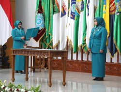 Tri Tito Karnavian Lantik Mellani Bustami Jadi Pj. Ketua TP PKK dan Ketua Pembina Posyandu Provinsi Aceh
