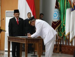 Lantik Pj. Gubernur Aceh, Mendagri Sampaikan Beberapa Pesan Penting
