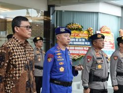 Kakorpolairud Baharkam Polri Hadiri Upacara HUT Ke-72 Korsabhara Polri