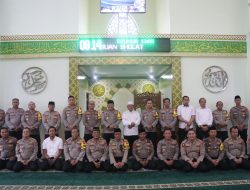 Binrohtal, Kapolres Tangsel Ajak Personel Tingkatkan Kualitas Ibadah Di Bulan Ramadhan
