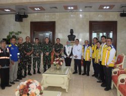 Berita Foto : Panglima TNI Terima Audiensi dari Dirjen Bina Marga Kementerian PUPR