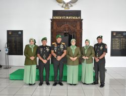 Danrem 072/Pamungkas, Pimpinan Langsung Serah Terima Jabatan Kasipers  dan Kasiter Kasrem 072/ Pamungkas