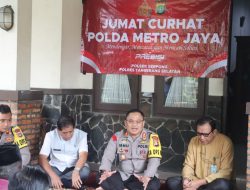 Jum’at Curhat, Ini Pesan Kapolres Tangsel Ke Warga RW.02 Lengkong Gudang Serpong