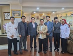 Tingkatkan Kapasitas Aparatur, BPSDM Kemendagri Jajaki Kerja Sama dengan Universitas Inha Korea Selatan