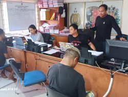 Digaruk Polisi, Pelaku Curanmor dan Penadah Tak Berkutik “Mati Kutu” di Hadapan Polisi