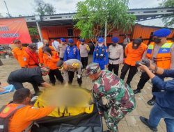 Akibat Diterjang Ombak Tinggi dan Angin kuat, Ditpolair Korpolairud Baharkam Polri Temukan Jenazah WNA
