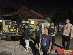 Kesigapan Patroli Hastiguna Sat Brimob, Cegah Aksi Tawuran.