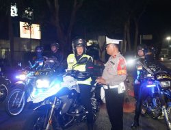 Dipimpin Kapolda Sumsel, Razia Gabungan Amankan 54 Pelaku Tawuran, Sajam dan Ratusan Kendaraan Tanpa Dokumen, Knalpot Brong.