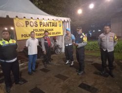 Ciptakan Kondusifitas Wilayah, Polsek Cisauk Gelar Patroli Cipta Kondisi
