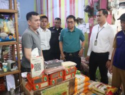 Ketersediaan Beras di Pasar Tangerang Selatan Tetap Stabil