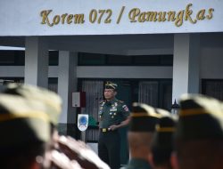 Danrem 072/ Pamungkas, Bacakan Amanat Pangdam IV Diponegoro