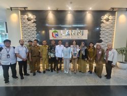 BPSDM Kemendagri Audiensi dengan LAN Bahas Rencana Pembentukan Corporate University
