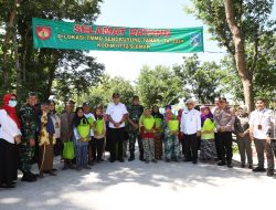Tutup TMMD Sengkuyung Tahab I Tahun 2024, Wakil Bupati Sleman Danang Maharsa, ini Bukti Riil Manunggalnya TNI Dengan Masyarakat