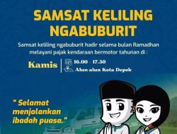 Samsat Keliling Ngabuburit Hadir di Alun-alun Kota Depok, Catat Waktunya