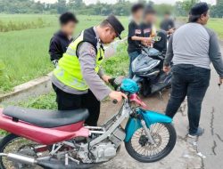 Cegah Balap Liar, Polresta Sleman Lakukan Patroli Rutin