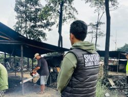 Luar Biasa Polsek Sanga Desa Polres Muba, Dalam Seminggu Upaya Persuasifnya, 19 Tungku Penyulingan Minyak Illegal dibongkar Secara Mandiri