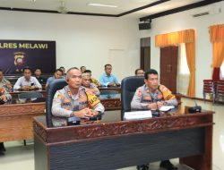 Kapolres Melawi Siap Tindak Tegas Pelaku Pekat di Bulan Suci Ramadhan