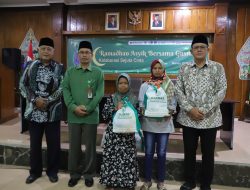 Sleman Mendapat Kuota 6.000 Paket Sembako, Wakil Bupati Danang Maharsa Salurkan Bantuan Festival Ramadhan Asyik Bersama Gusmen
