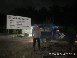 Gerak Cepat Polsek Belimbing Respon Informasi Masyarakat